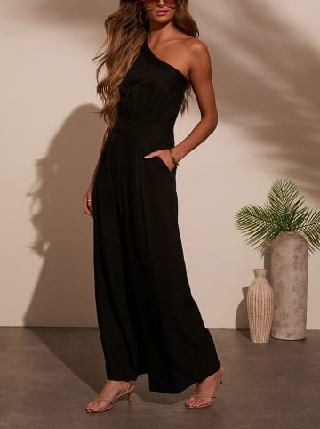 LA Angels Jumpsuit in Schwarz