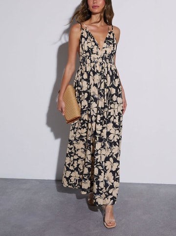 LA Angels Jurk zwart/crème