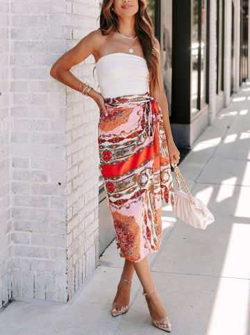 LA Angels Rock in Rosa/ Rot