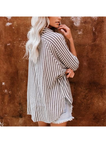 LA Angels Bluse in Grau