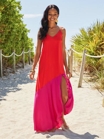 LA Angels Jurk rood/roze