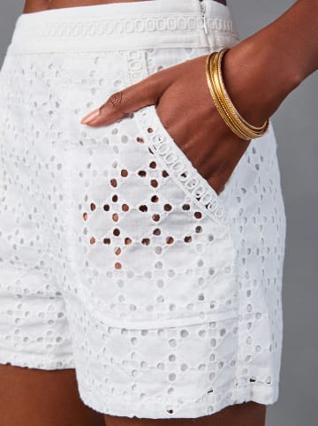 LA Angels Szorty w kolorze białym