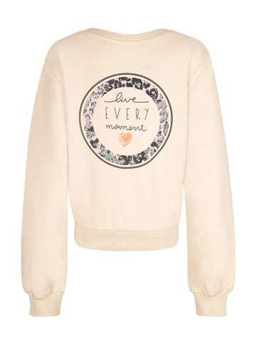 happy girls by Eisend Sweatshirt beige