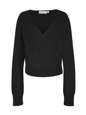 happy girls by Eisend Pullover in Schwarz
