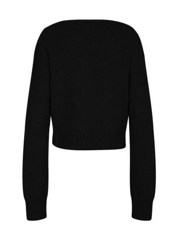 happy girls by Eisend Pullover in Schwarz