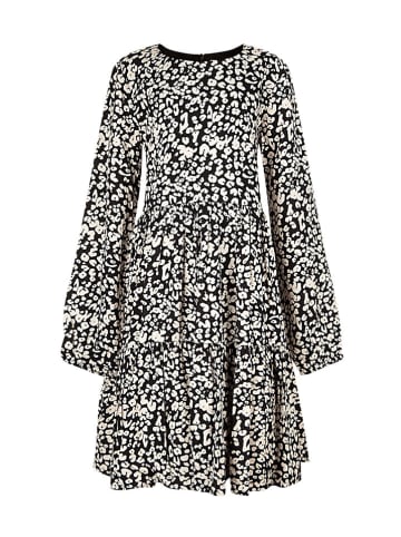 happy girls by Eisend Kleid in Schwarz/ Creme