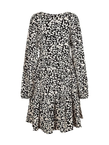 happy girls by Eisend Kleid in Schwarz/ Creme