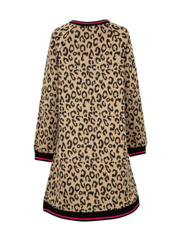 happy girls by Eisend Sukienka w kolorze jasnobrązowym