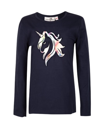 happy girls by Eisend Longsleeve in Dunkelblau