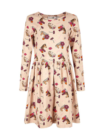 happy girls by Eisend Sukienka w kolorze beżowym