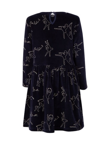 happy girls by Eisend Jurk donkerblauw