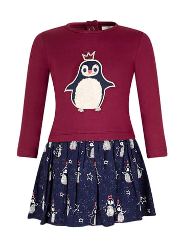 happy girls by Eisend Jurk donkerblauw/paars