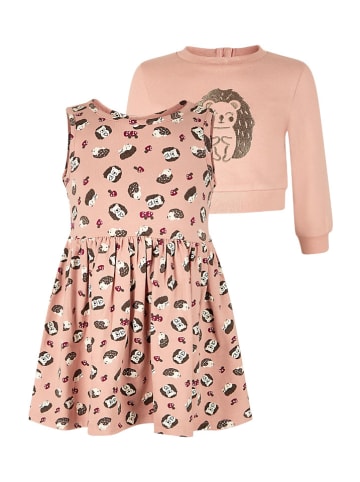 happy girls by Eisend 2tlg. Outfit in Rosa