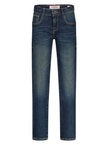 Vingino Spijkerbroek - regular fit - blauw