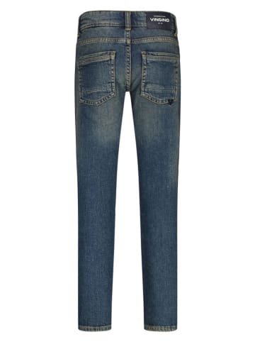 Vingino Spijkerbroek - regular fit - blauw