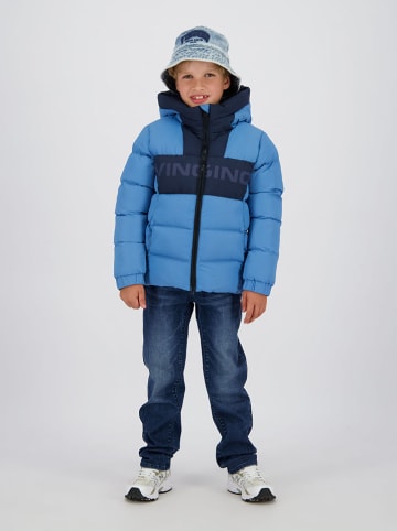 Vingino Winterjacke in Hellblau