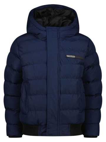 Vingino Doorgestikte jas donkerblauw