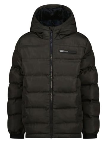 Vingino Kurtka pikowana w kolorze antracytowym