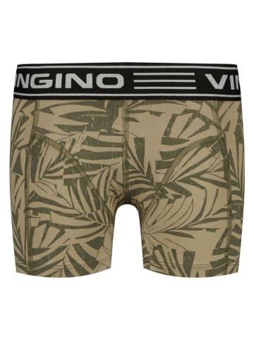 Vingino 3-delige set: boxershorts kaki/zwart