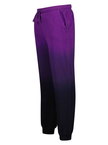 Vingino Sweathose in Lila/ Schwarz