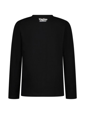 Vingino Koszulka "300" w kolorze czarnym