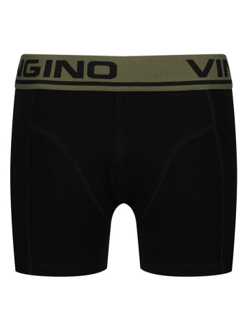 Vingino 7er-Set: Boxershorts in Schwarz