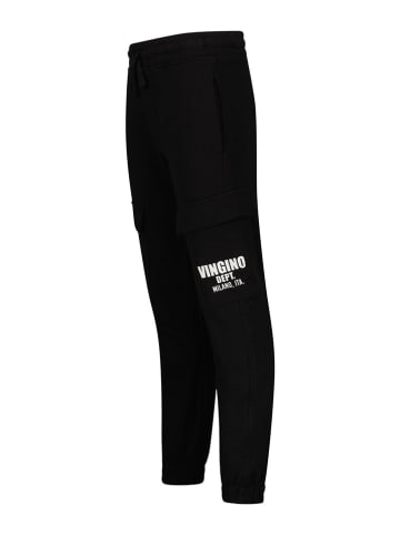 Vingino Sweathose in Schwarz