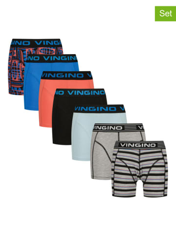 Vingino 7er-Set: Boxershorts in Bunt