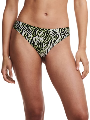 Chantelle String wit/zwart