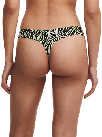 Chantelle String wit/zwart