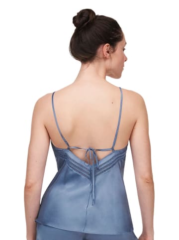 Chantelle Pyjama-Oberteil in Blau