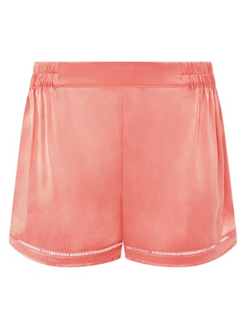Chantelle Pyjamashorts koraalrood