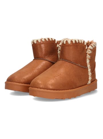 Vingino Boots in Hellbraun
