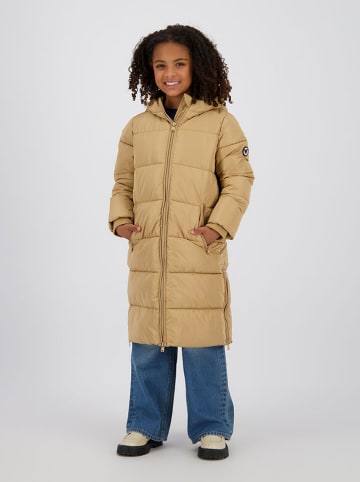 Vingino Płaszcz pikowany w kolorze beżowym