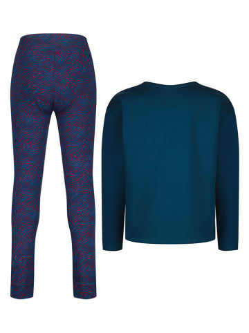 Vingino Piżama w kolorze morskim