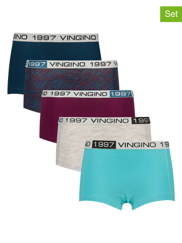 Vingino 7er-Set: Pantys in Bunt