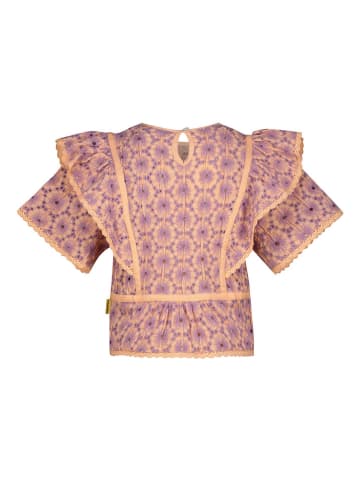 Vingino Bluse in Apricot/ Lila