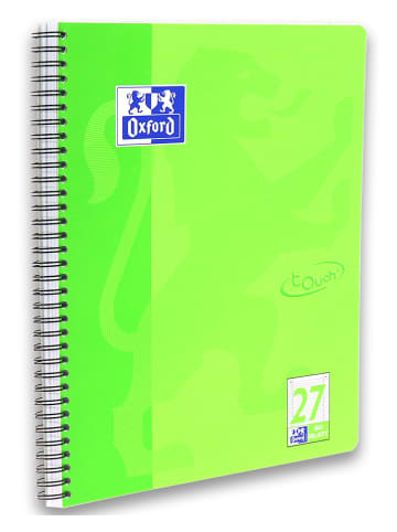 Oxford 5er-Set: Collegeblöcke "Touch" in Bunt - DIN A4