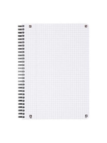 Oxford 2er-Set: Collegeblöcke "Touch" in Schwarz - DIN B5