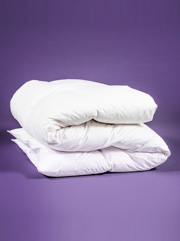 Häussling Bettwaren Winterdonsdekbed "Königstraum" wit