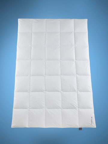 Häussling Bettwaren Całoroczna kołdra puchowa w kolorze białym