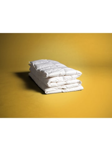 Häussling Bettwaren Zimowa kołdra puchowa "Select Extra" w kolorze białym