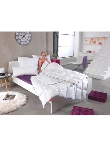 Häussling Bettwaren 4-seizoenen-donsdekbed "VarioFlex.x - medium" wit