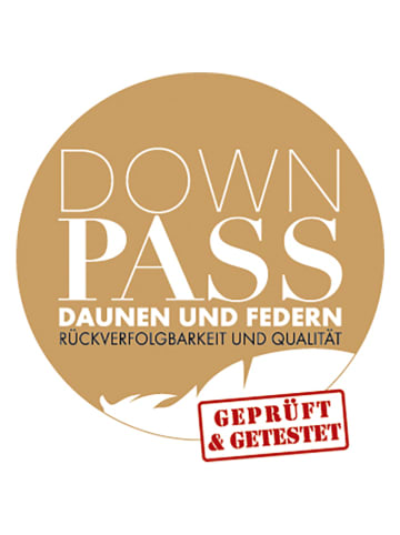 Häussling Bettwaren 4-seizoenen-donsdekbed wit