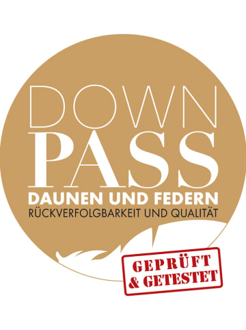 Häussling Bettwaren 4-seizoenen-donsdekbed wit