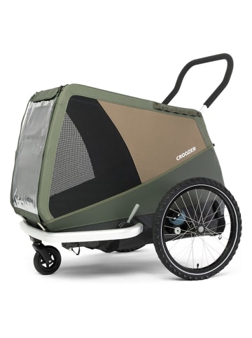 Croozer Hundeanhänger "Croozer Dog Mikke" in Khaki