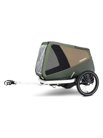 Croozer Przyczepka "Croozer Dog" w kolorze zielonym dla psa