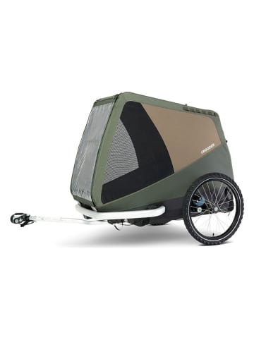 Croozer Hundeanhänger "Croozer Dog Tammo" in Grün
