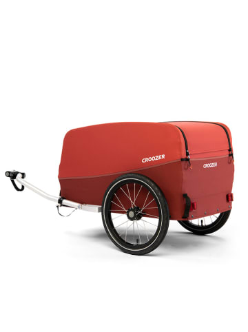 Croozer Przyczepka transportowa "Croozer Cargo Pakko" w kolorze czerwonym