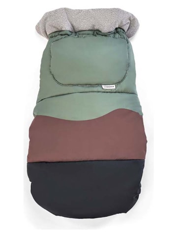 Croozer Fußsack in Bunt